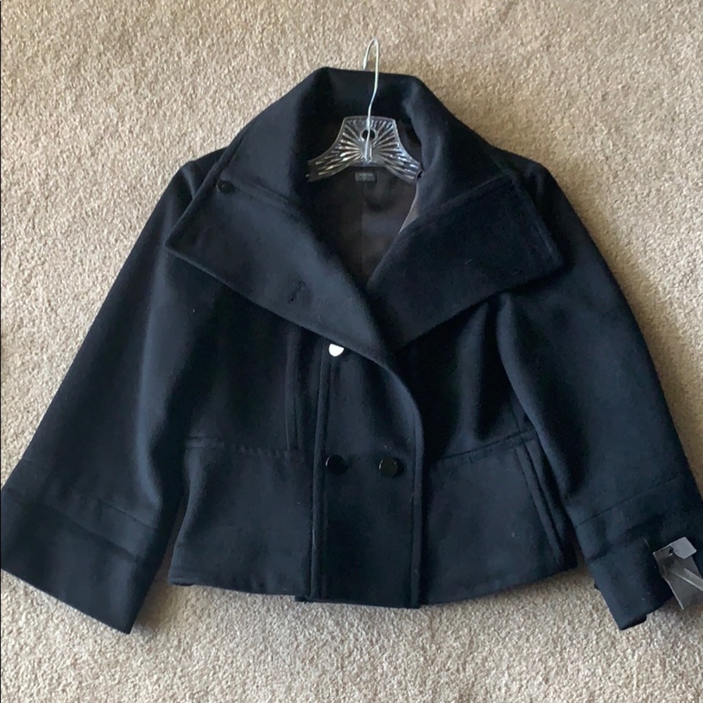 Armani Exchange Women’s Short Black Jacket